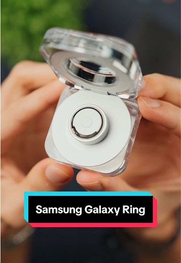 Samsung Galaxy Ring Review: Features and First Impressions