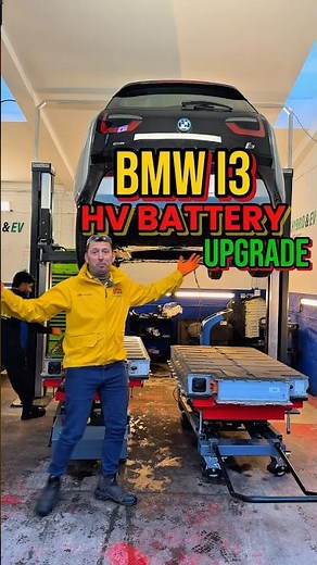 We Bought a £1,000 BMW i3… And DOUBLED the Battery?!