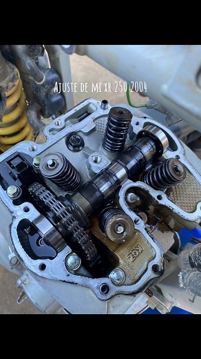Motor Honda XR 250: ajuste y puesta a punto del motor