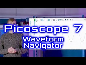 PicoScope 7 - Waveform Navigator