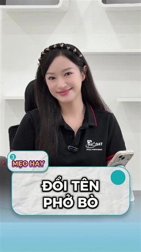 Nhiều Người Dùng Fb Nhưng Vẫn Chưa Biết Cách Đổi Tên Tài Khoản Nhanh Gọn Chỉ Trong Vài Giây 👉 Thực hiện ngay để cập nhật tên hiển thị theo ý muốn. #iphone #tao247 #iphonesinhvien #tragop0đ #iphonetips