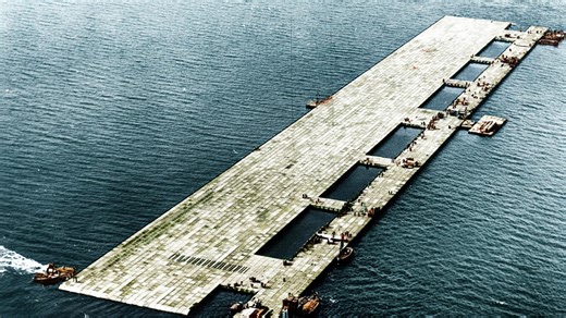 Project Habakkuk - Churchill’s 2,000-foot ice aircraft carrier plan