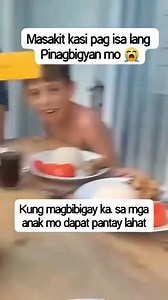 8.1M views · 187K reactions | sa totoo lamg naiyak ako dito.relate ako.kc dalawa anak kong lalaki.kaya i can feel@them.dapat talaga pantay pantay ang pagbibigay ng regalo.i can feel the heartache sa pangalawang anak at ng pagbigyan nasabi nya mahal@din pala sya | Jay Ann Mecabalo Monleon | Facebook