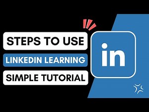 How To Use LinkedIn Learning