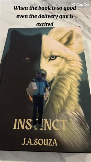 What book do you think is in the box? … 🐺🐺😹😹#INSTINCT #wolfpack #bookrecommendations #indieauthor #indieauthor