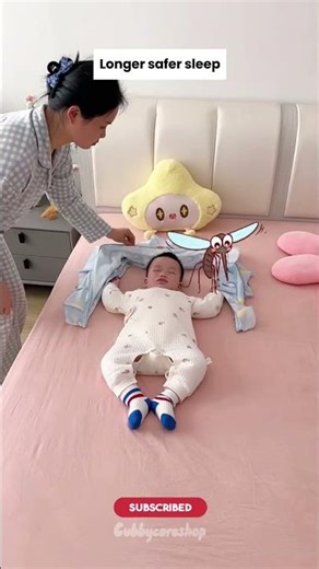 Best Baby Mosquito Net for Safe Sleep | #shorts