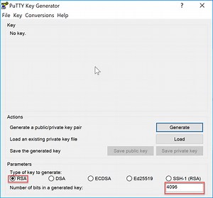 Generate Public Key From N And E