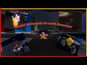 Ronald Spec Rework Showcase | A Newers Day [ Roblox