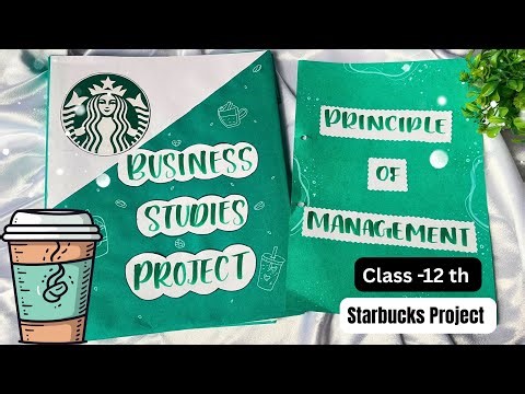 Project on principle of Management | Class 12 th | CBSC | Business studies project