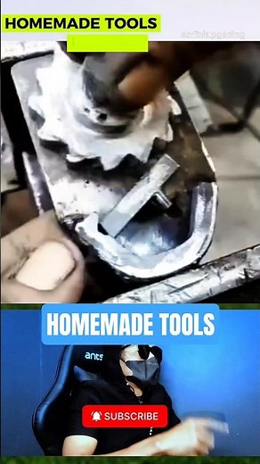 Make a Torque Wrench from Old Gears — Genius DIY Tool!