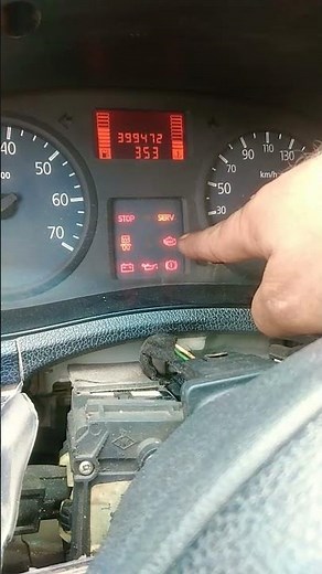 This means a problem with the diesel pressure Renault Kangoo #automobile #mechanic