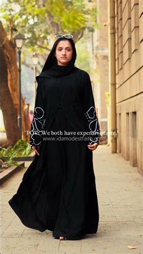 Luxury Abaya Unboxing: IDA Modest Faith Party Wear & Heart Embroidery Collection ✨