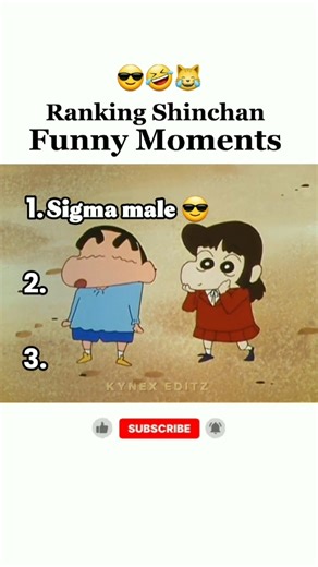 Ranking Shinchan Best Funny Moments 🤣 #shorts #funnymoments #shinchan