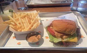 33K views · 153 reactions | People are raving about this "bleeding" vegetarian burger. | What's Trending | Facebook