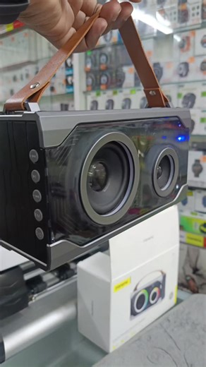 Foneng M2 Colorful Portable Bluetooth Speaker 😍 Dual Speaker | Ultra-long Battery life | TECH POINT