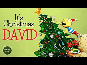 It's Christmas, David! - An Animated Children's Book (Kids Books Read Aloud)