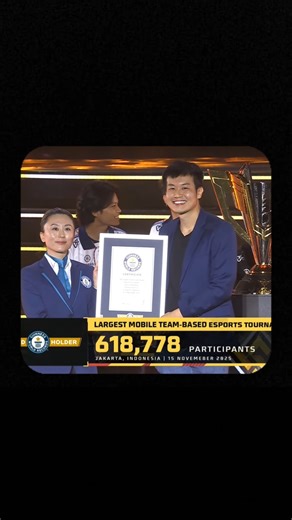 Mohtaram | FREE FIRE NEW OFFICIAL WORLD RECORD🗿🔥 LARGEST MOBILE BASED ESPORTS TOURNAMENT🏆 #explore #viral #freefire #esports #freefireesports... | Instagram