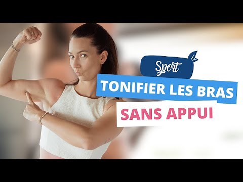 MUSCLER LES BRAS : 6 exercices EFFICACES pour te tonifier depuis ton canapé