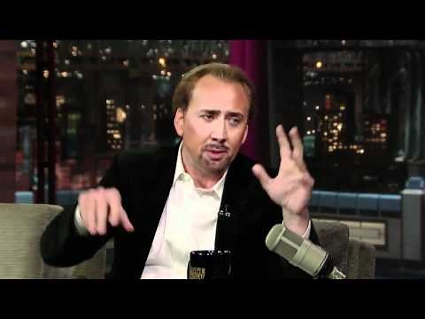 Nic Cage and his cat