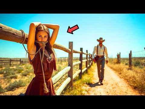 Captive on the Ranch — What the Rancher Did with the Young Apache Woman Will Leave You Breathless. -