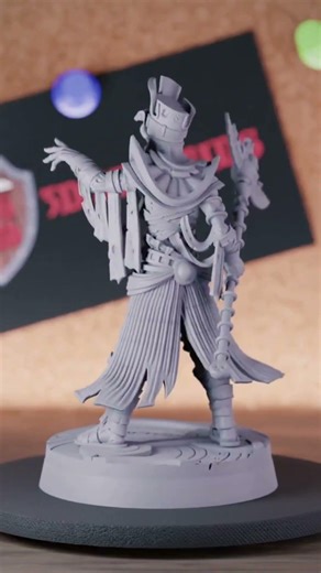 🧟 Mummy Lord 5e | DnD Mummy Lord Lich Miniature