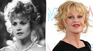Melanie Griffith: Jag blev beroende av skönhetsingrepp