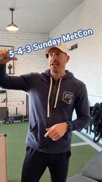 Brutal 5-4-3 Metcon 🔥 Full Body Conditioning Workout