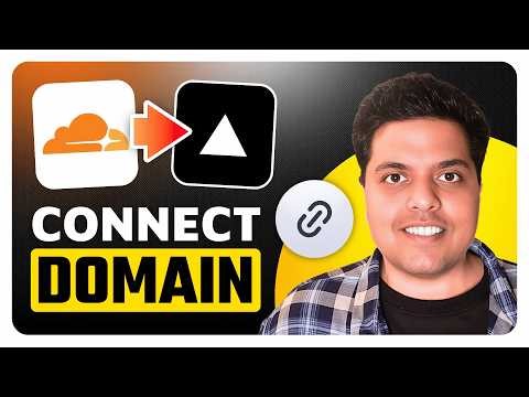 How To Connect Cloudflare Domain To Vercel