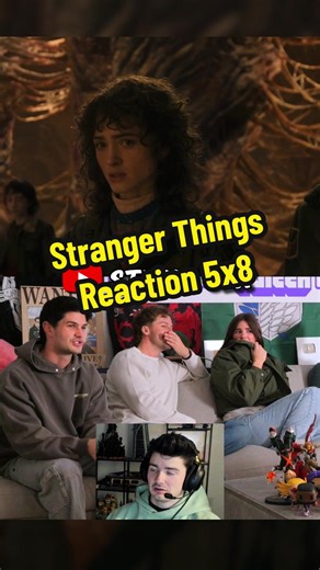 Joyce Veca reaction. Stranger Things S5 reaction. Best Stranger Things reaction. #strangerthings #reaction #studiogek #cinemagek #creatorsearchinsights
