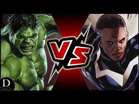 Hulk VS Blue Marvel | BATTLE ARENA