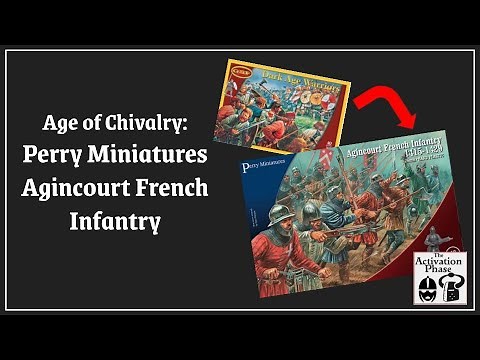 Perry Miniatures Agincourt French Infantry
