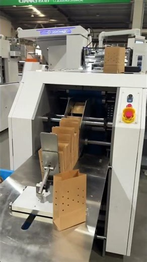 Oyang B220 With Hole Punching Online:/ Fruit Paper Bag Machine