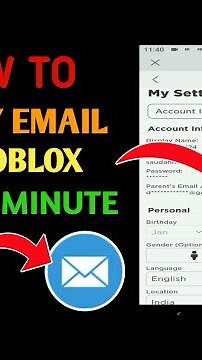 How To Verify Email In Roblox (2024) | How To Get Your Email Verified on Roblox