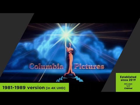 Columbia Pictures 1981-1993 ident sequence (1981-1989) [4K UHD w/Sunburst music]