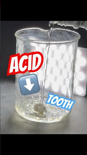 I Dissolved A Tooth In Acid 🦷🧪