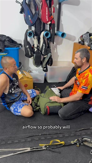 Reserve pilot chute not launching. Last video got cut to 1 minute here full clip. | Skydive Thailand