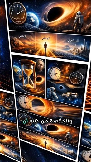 غرائب فيزياء الكون: عندما يتباطأ الزمن وتنكسر القوانين...الزمكان