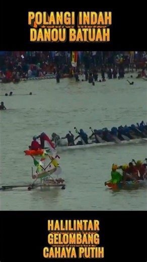 White Light Wave Lightning vs Beautiful Rainbow Danou Batuah #pacujalur #fypyoutube #viralvideos