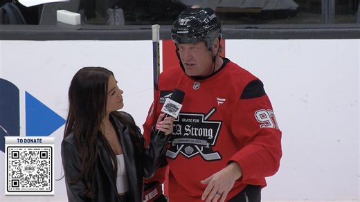 Roenick post-game interview