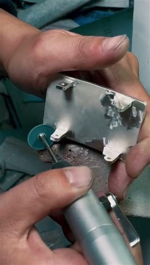 Custom sterling silver belt buckle