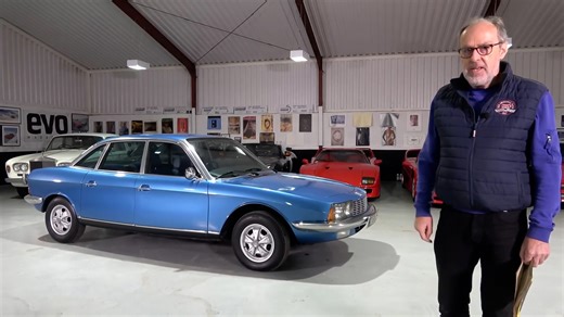 NSU Ro80 and the unique technology inside