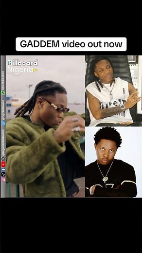 📍Rybeena drops official music video for his chart topping single (GADDEM) ft. Shoday