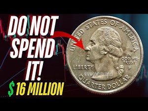 Top 5 Most Valuable U.S. State Quarters That Are Worth Big Money: Rare Coins To Look For In 2025!