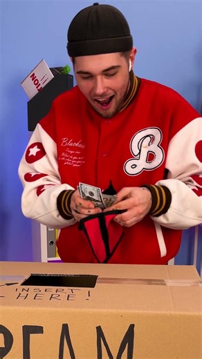 Magical Dream Box Prank! 🎉✨ #shorts