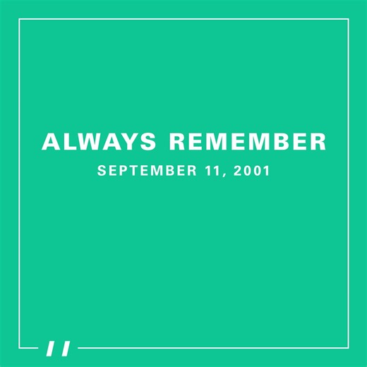 #AlwaysRemember #911 | UniFirst Corporation
