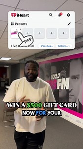 5.4K views · 59 reactions |  We have your chance to win $500! 螺 All you have to do is make KIIS FM your number 1 preset in the free iHeartRadio app!  Post your screenshot in the comments for a chance to win! 殺 Must be following KIIS! Winner will be picked on Friday 12/7. Good Luck!  | 102.7 KIIS FM | Facebook