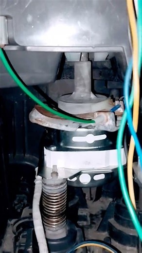#electrical ..... washing machine spin motor exchange ..... ⚡⚡🔌🔌🔌⚡⚡🔌🔌⚡⚡💡💡