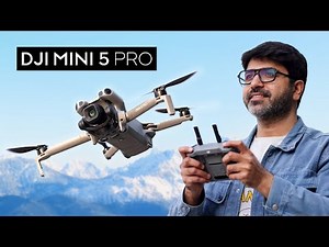 DJI MINI 5 PRO | The BEST Drone with 1-inch Sensor and 4k 120fps