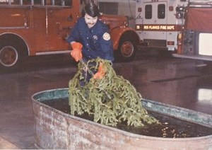 The Flammable Fireproof Christmas Trees