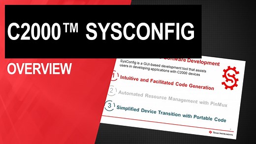 C2000™ SysConfig | TI.com